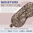 Silk Sleep Mask (Leopard)