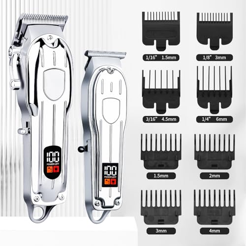Hair Clippers for Men (Silver)