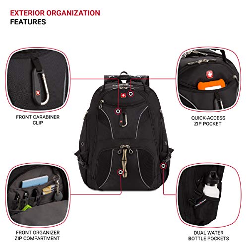 1923 ScanSmart TSA Friendly Laptop Backpack (1923 Scansmart Backpack)
