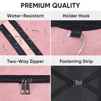 Garment Bags for Travel (Pink / 42")