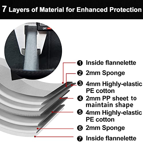 Camera Backpack Bag Professional for DSLR (Black / 5.0 Large)