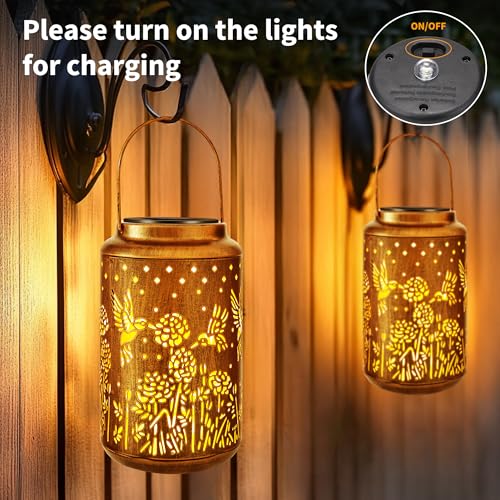 Hummingbird Solar Lanterns (Hummingbird -C)