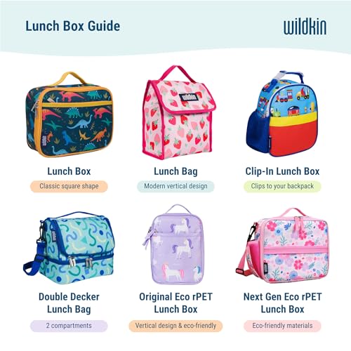 Insulated Lunch Bag for Kids (Heroes)