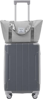 Merax Luggage Set 3 Piece, 20 Inch Carry on Spinner Suitcase by Merax