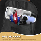 2 Bottle Wine Cooler Tote Carrier (Black / 2 Bottle-with front pocket)