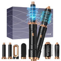 6 in 1 Detachable Hair Styling Tool Set (Black)