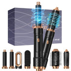 6 in 1 Detachable Hair Styling Tool Set (Black)
