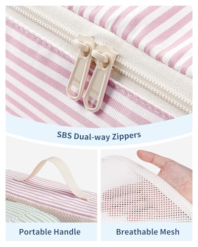Packing Cubes for Travel (Stripe Combined / 7 Set)
