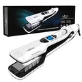 Hair Straightener with Steam (White)