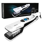 Hair Straightener with Steam (White)