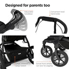 Urban Glide 4 (Tinted Taupe / Magnetic Buckle)
