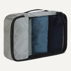 4 Piece Packing Cubes Travel Accessories Set (Gray / 4 x Small)