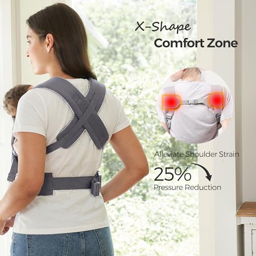 Newborn Carrier WeeSnug (Gray)