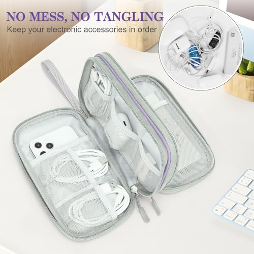 Electronic Organizer (8.3 x 5 x 2.6 inches / Light Purple)