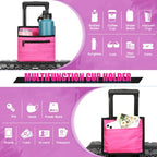 Luggage Travel Cup Holder for Suitcase (pink)