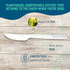 Compostable Knives (Knife)