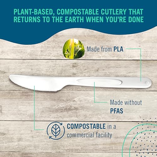 Compostable Knives (Knife)