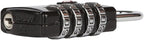 TSA Luggage Locks with 4 Digit Combination – Heavy Duty Set Your Own Padlocks - Image 4