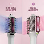 SmoothStyle Heated Comb & Blow Dryer Brush (SmoothStyle)
