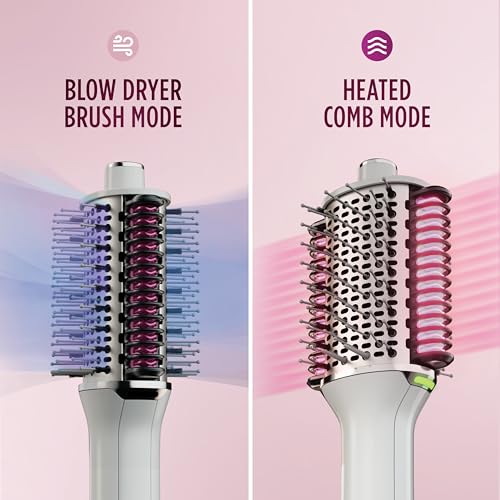 SmoothStyle Heated Comb & Blow Dryer Brush (SmoothStyle)