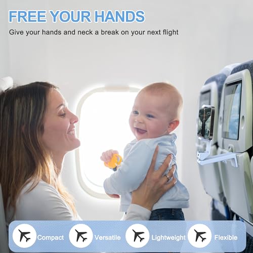 Airplane Phone Holder Mount (Blue / White)