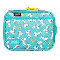 Peanuts Kids Lunch Box & Insulated Lunch Bag for School (Regular / Peanuts: Snoopy & Woodstock)