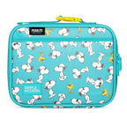 Peanuts Kids Lunch Box & Insulated Lunch Bag for School (Regular / Peanuts: Snoopy & Woodstock)
