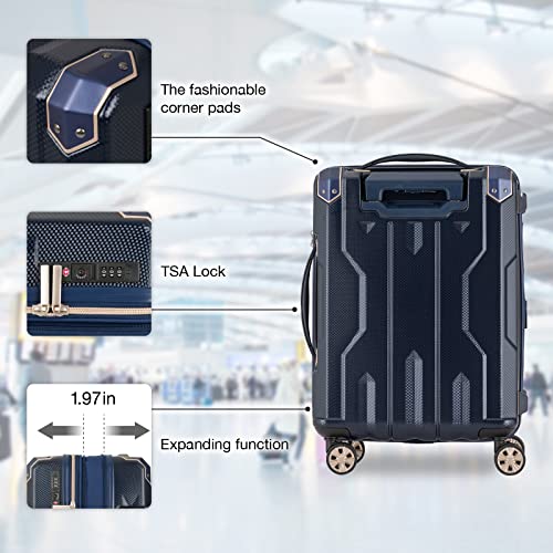 Spatha Checked Luggage 24 Inch (24 inch / Yellow)