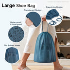 Packing Cubes for Travel (10 Dark Blue Floral)