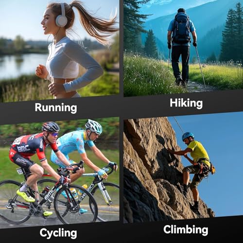 250ml Soft Flask TPU Foldable Running Hydration Flask (Grey-250ml)