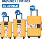 Luggage Straps for Suitcases Travel Belt Accessories, Cute Suitcase Strap - Image 2