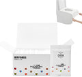 Disposable Toilet Seat Covers, 30 Pack Extra Large Non-Slip Individually by LCXZZ