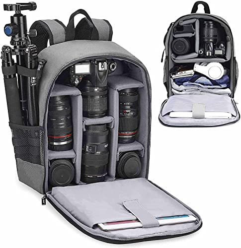 Camera Backpack (Gray / 2.0 Small)