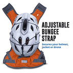 Hydration Pack and 2L Hydration Water Bladder (2L / Orange)