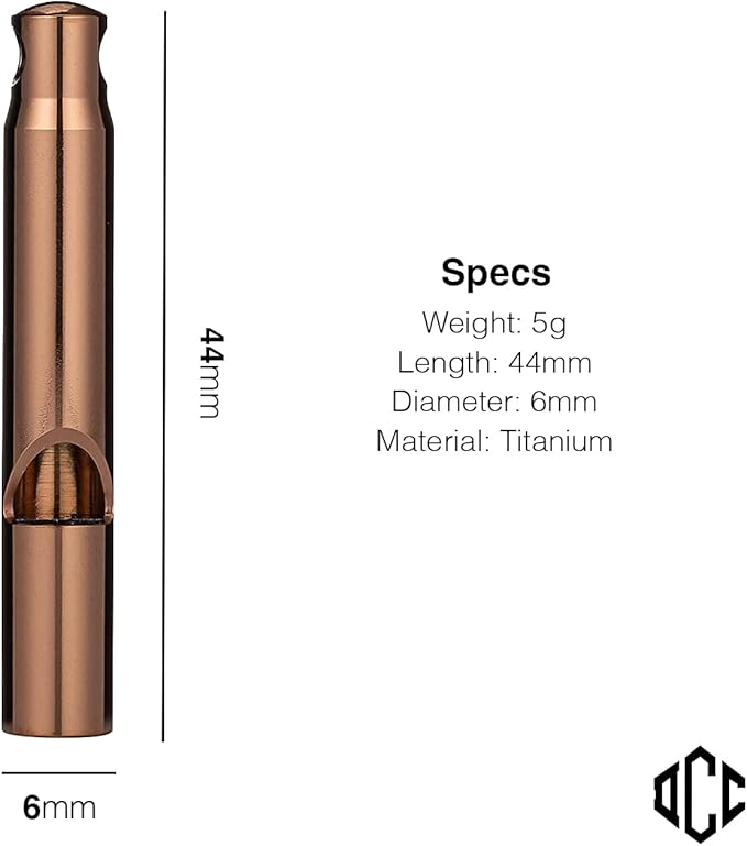 DAILYCARRYCO. TiWhistle - Image 4