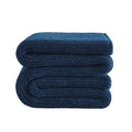 Knitted Weighted Blanket (29-denim Blue / 50" x 60" | 10lbs)