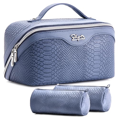 Travel Makeup Bags for Women (05-A-Blue)