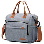 Adult Lunch Box (Large / A3: Grey)