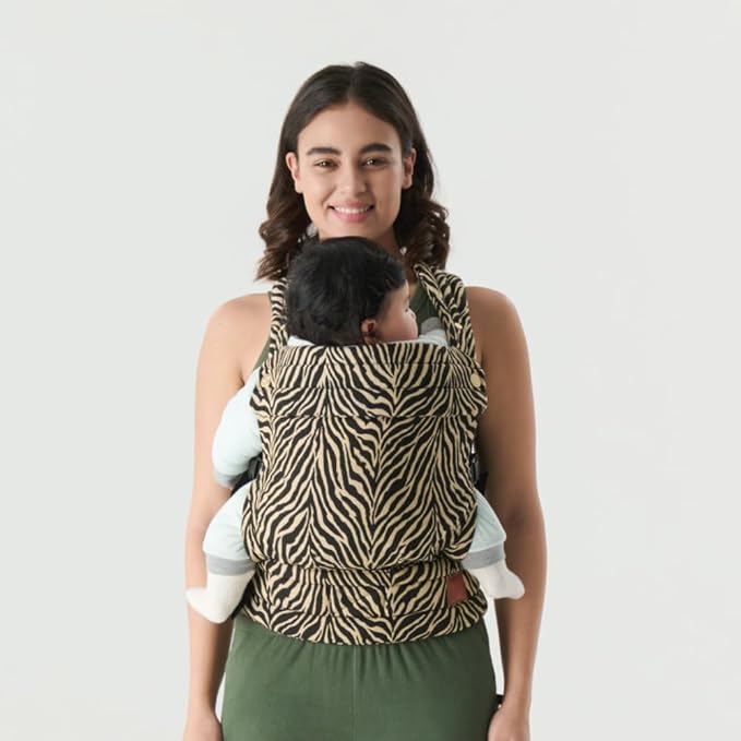 Baby Carrier for Newborns to Toddlers | Cozy Wrap - Image 2