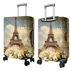 Travel Luggage Cover Suitcase Protector Fits 18 (Travel-1 / XL(29-32in))