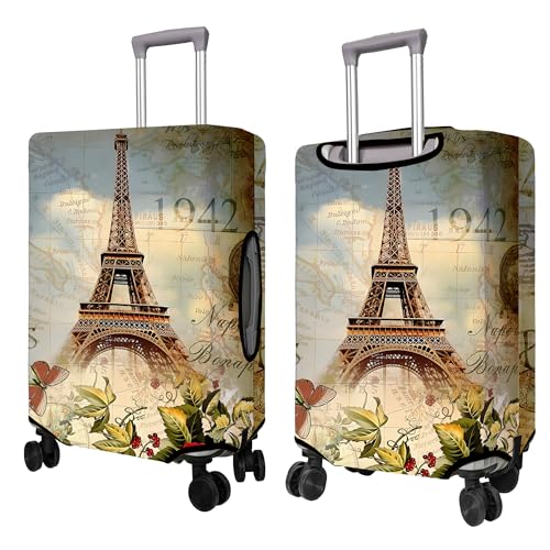 Travel Luggage Cover Suitcase Protector Fits 18 (Travel-1 / S(18-20in))