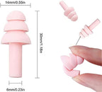 Earplugs for Sleeping Noise Cancelling Reusable Silicone Ear Plugs Suitable for - Image 7