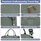 Women Travel Duffle Bags (Army Green / X-Large)