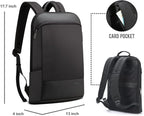 BOPAI 17 inch Super Slim Laptop Backpack Men&Women Anti Theft Backpack - Image 6