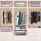 35L Closet Organizers (3 Pack-35l / Pink)
