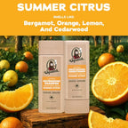 Men's Natural Shampoo and Conditioner Set