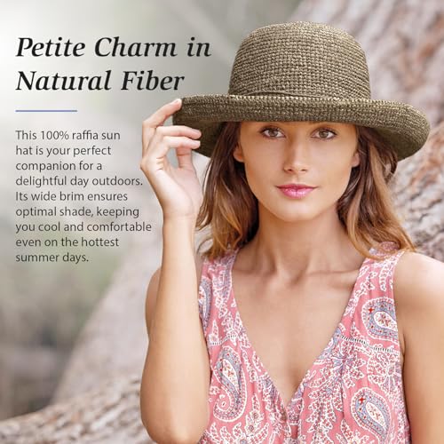 Women’s Petite Catalina Sun Hat (Small / Mushroom)
