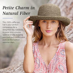 Women’s Petite Catalina Sun Hat (Small / Natural)