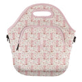 LunchTote Zippered Bag Insulated Neoprene Caddy (Wildflower Rodeo / X-Large 6.5 Quart Lunch Tote)