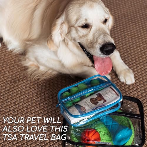 TSA Approved Toiletry Bag 3 (Black)